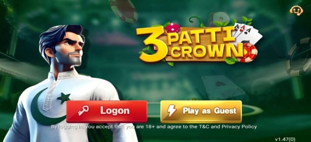 3 Patti Crown APK Pakistan Free Download for Android