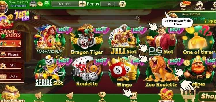 tap plus shop icon at top of game lobby to access shop and start deposit process