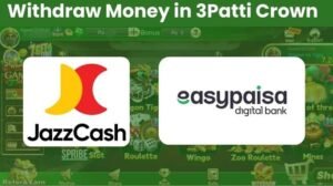 Withdraw Money in 3Patti Crown – Fast & Secure Guide