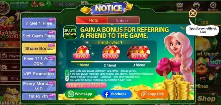 Referral Bonus